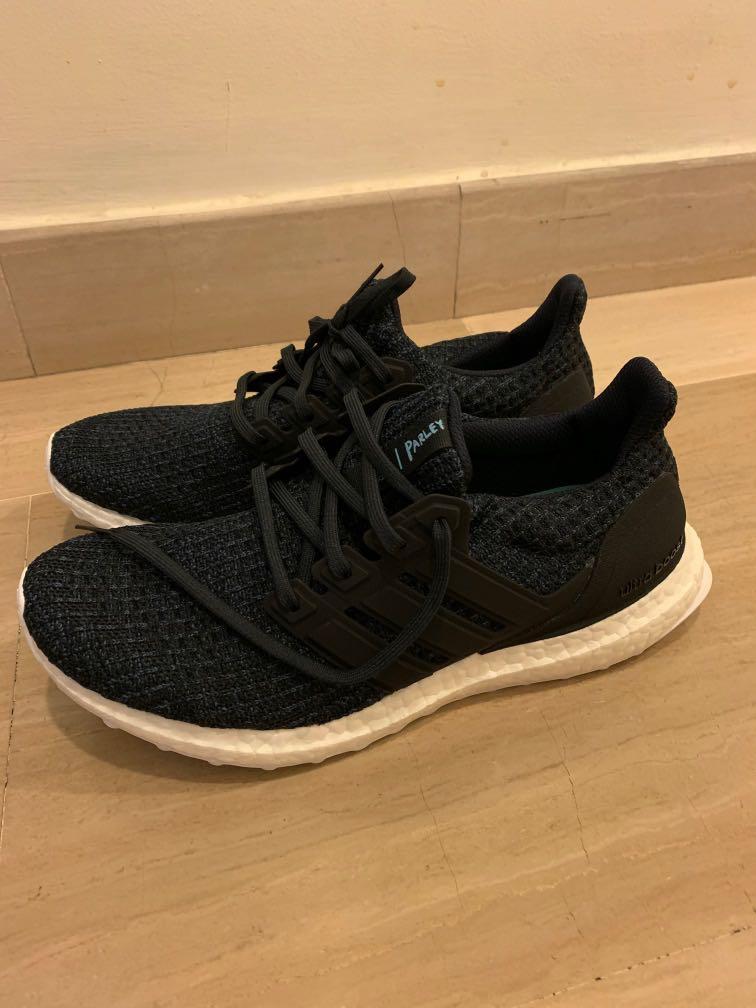 adidas gazelle silver green womens Men's Ultraboost 1.0 Black/Black main image 0