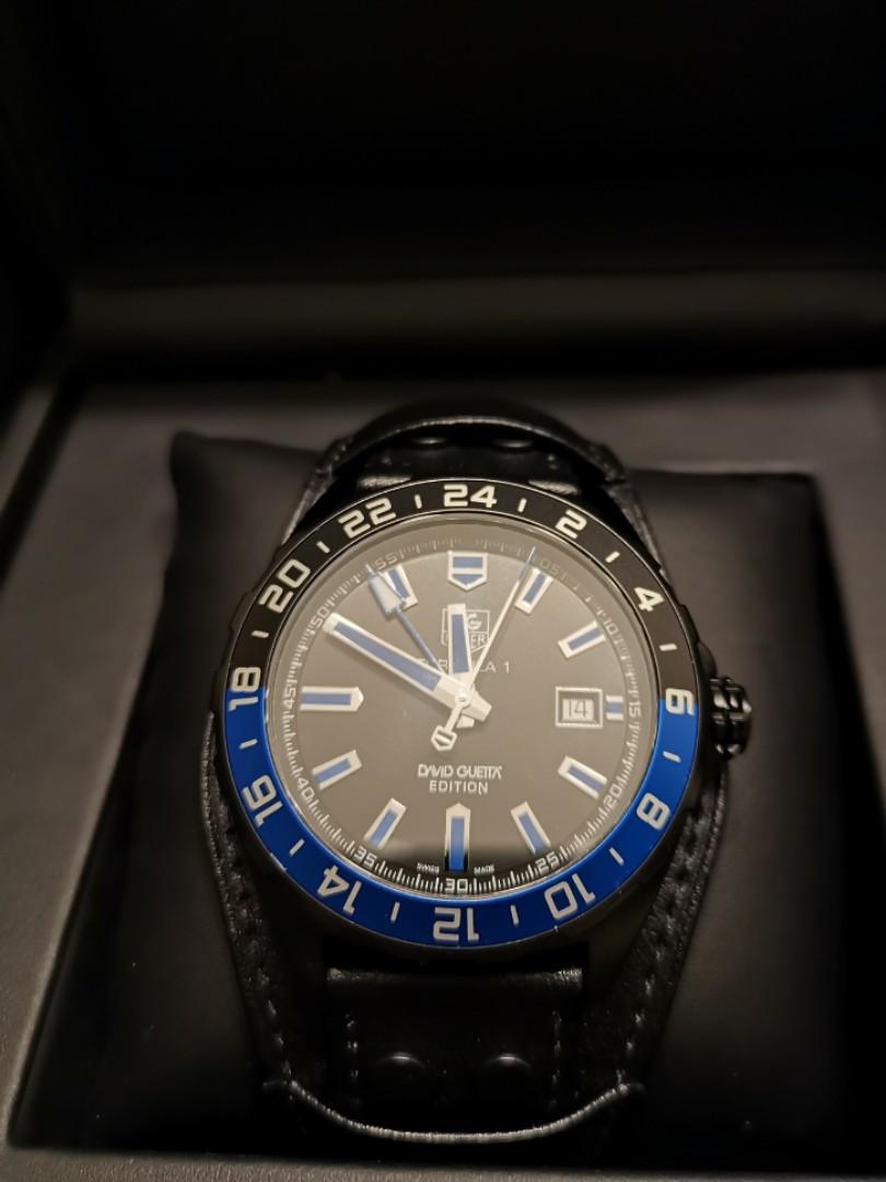 tag heuer david guetta limited edition