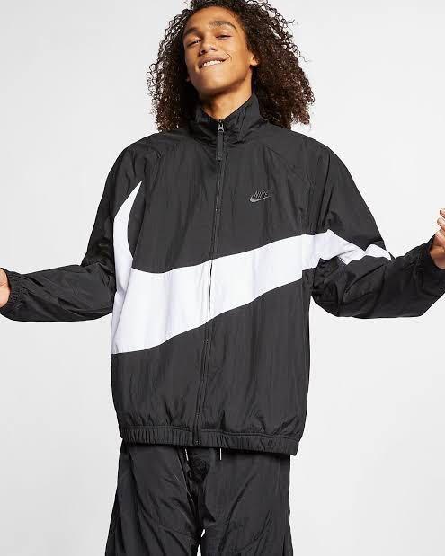 nike oversized coat