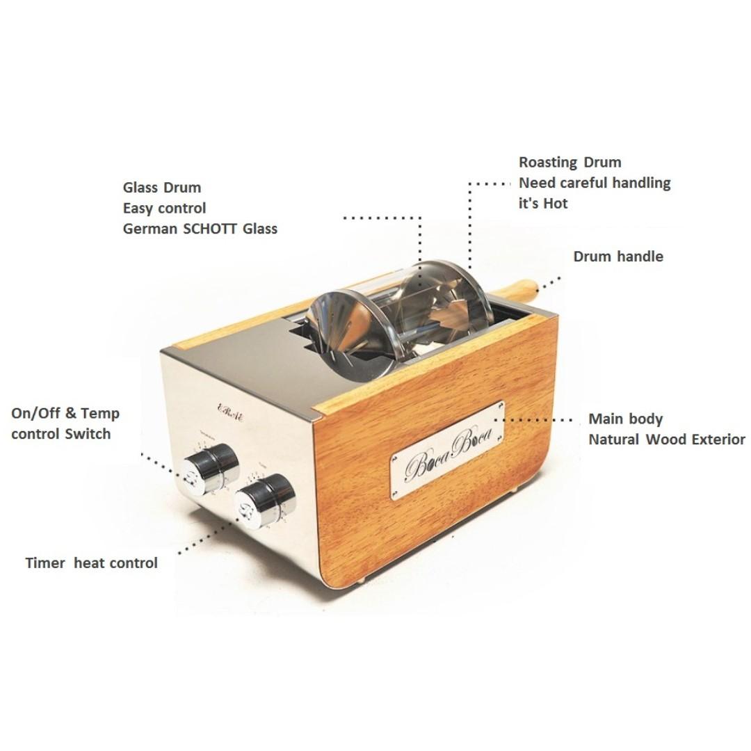 Bocaboca online coffee roaster
