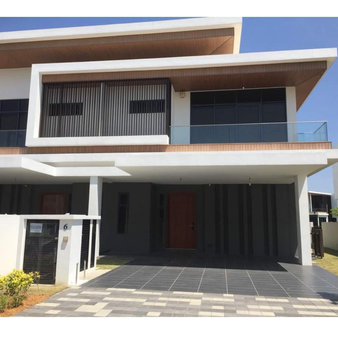 Brand New Semi D In Eco Sanctuary Kota Kemuning For Rent Property Rentals On Carousell