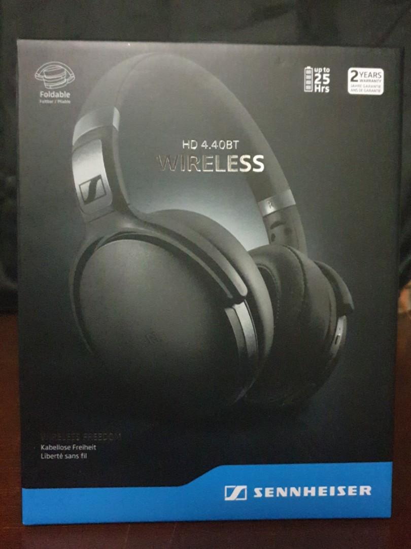 sennheiser hd 4.40 bt compatible ps4
