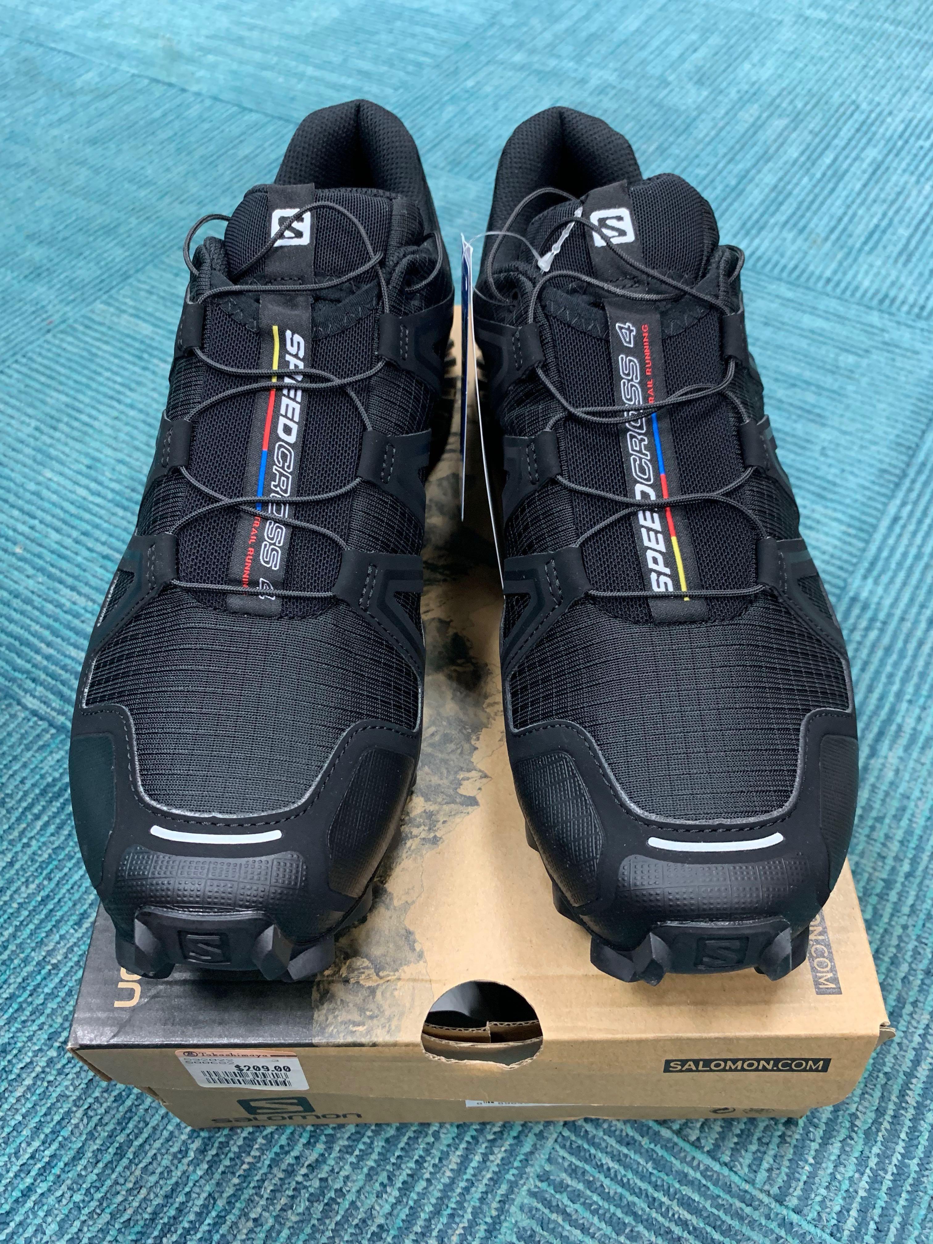 salomon speedcross 4 size 7