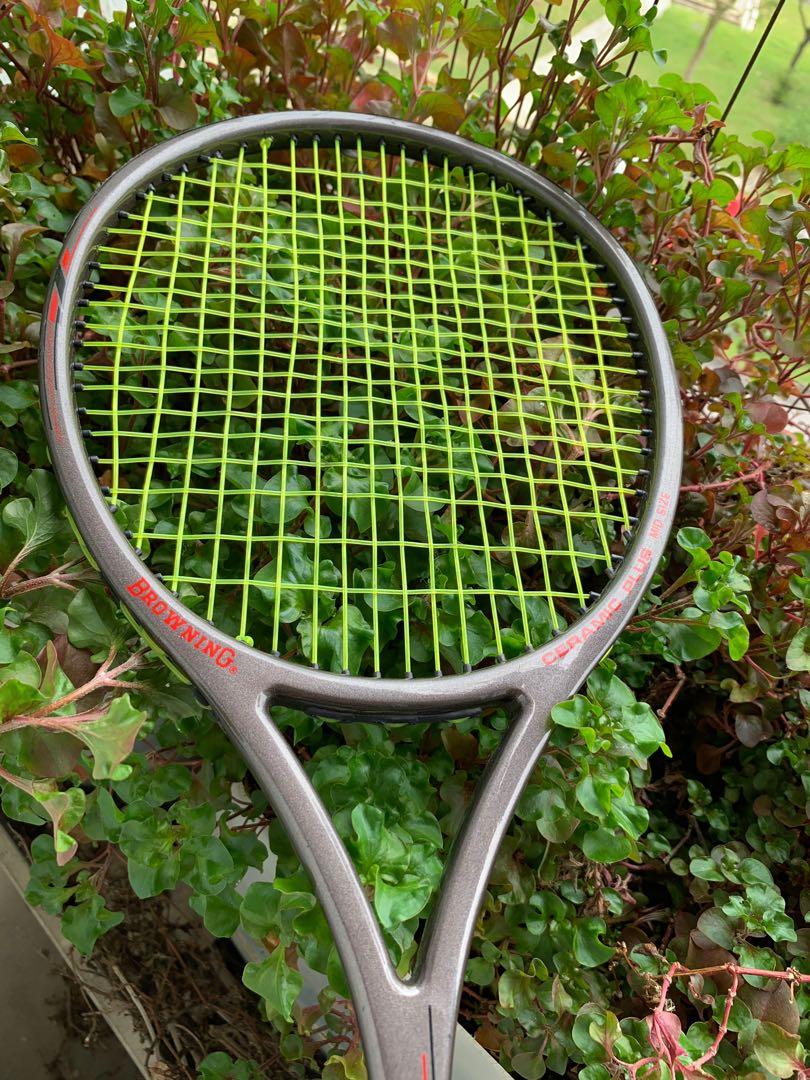 Browning Collectors Squash Racket Racquet, Sports Equipment, Sports