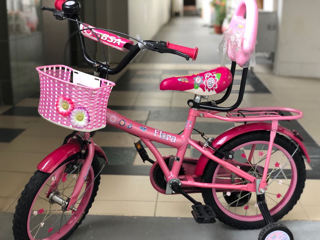 Bsa flora new arrivals cycle