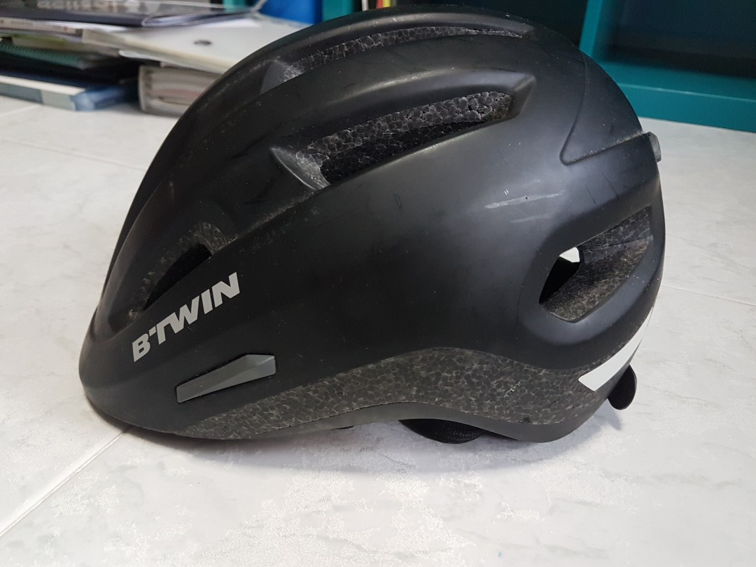 Btwin Bicycle Helmet Bicycles Pmds Parts Accessories On