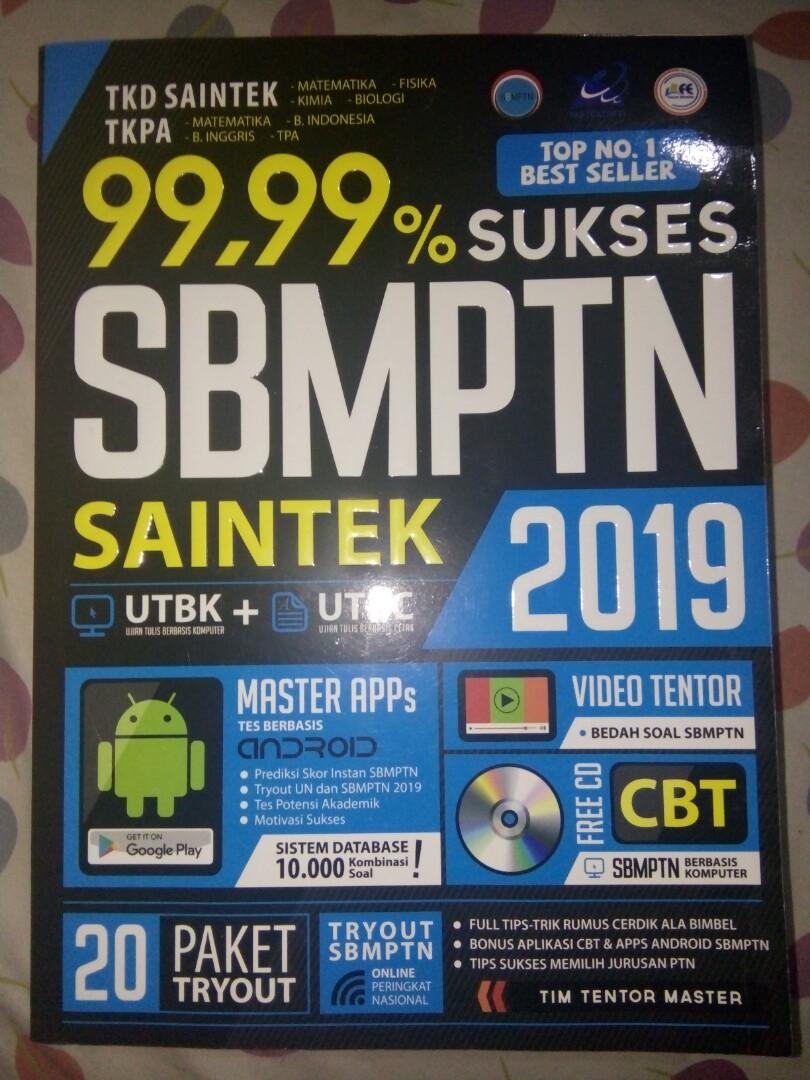 Harga Buku Sbmptn Saintek 2018 Di Gramedia - Info Berbagi Buku