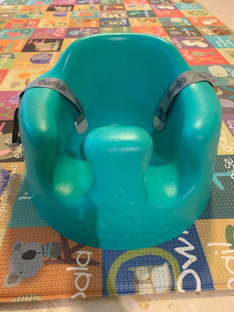 bumbo chair with table