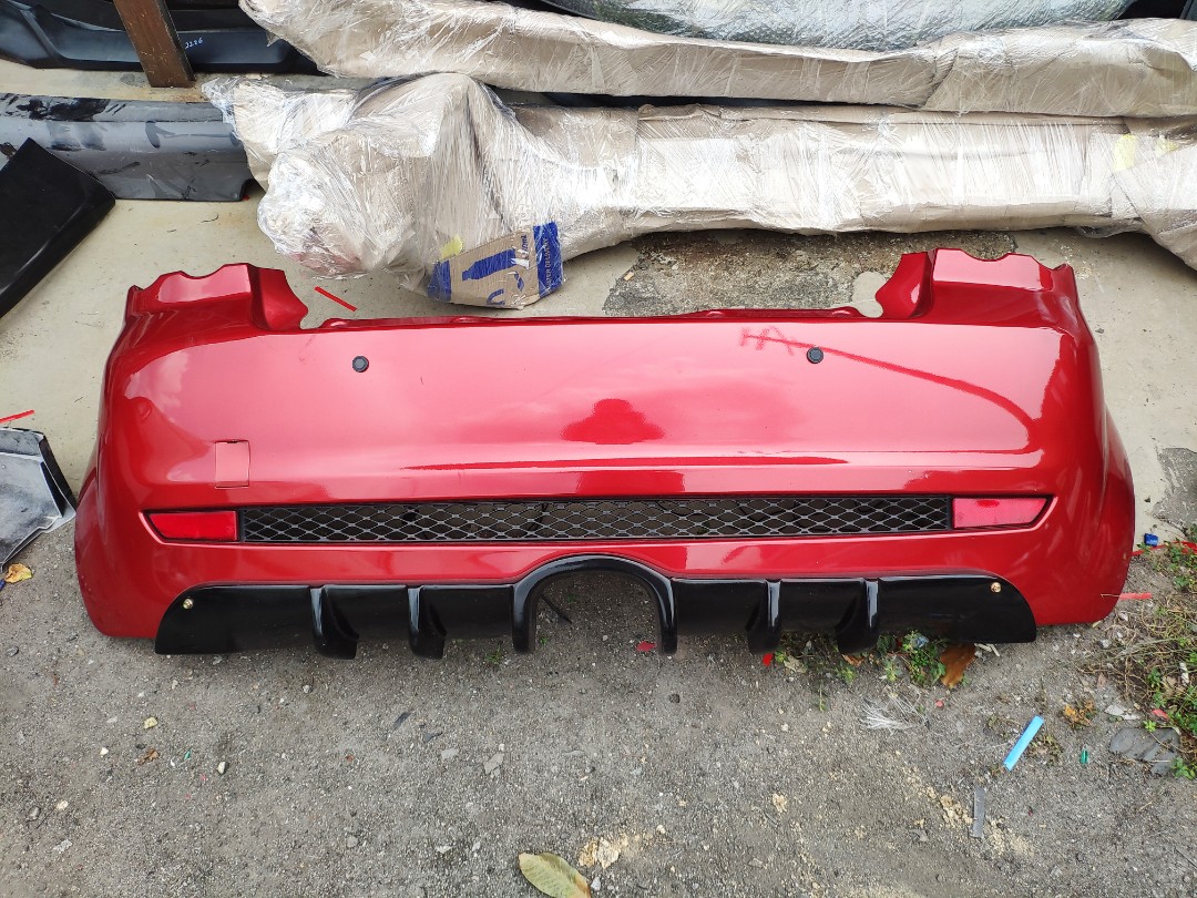 Bumper Belakang Oem Pu Satria Neo Auto Accessories On Carousell