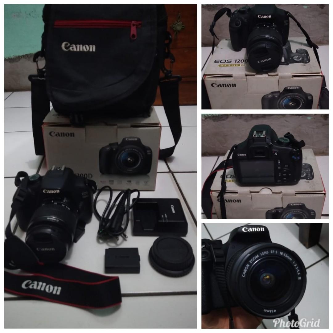 canon eos 1200d kit 18 55mm