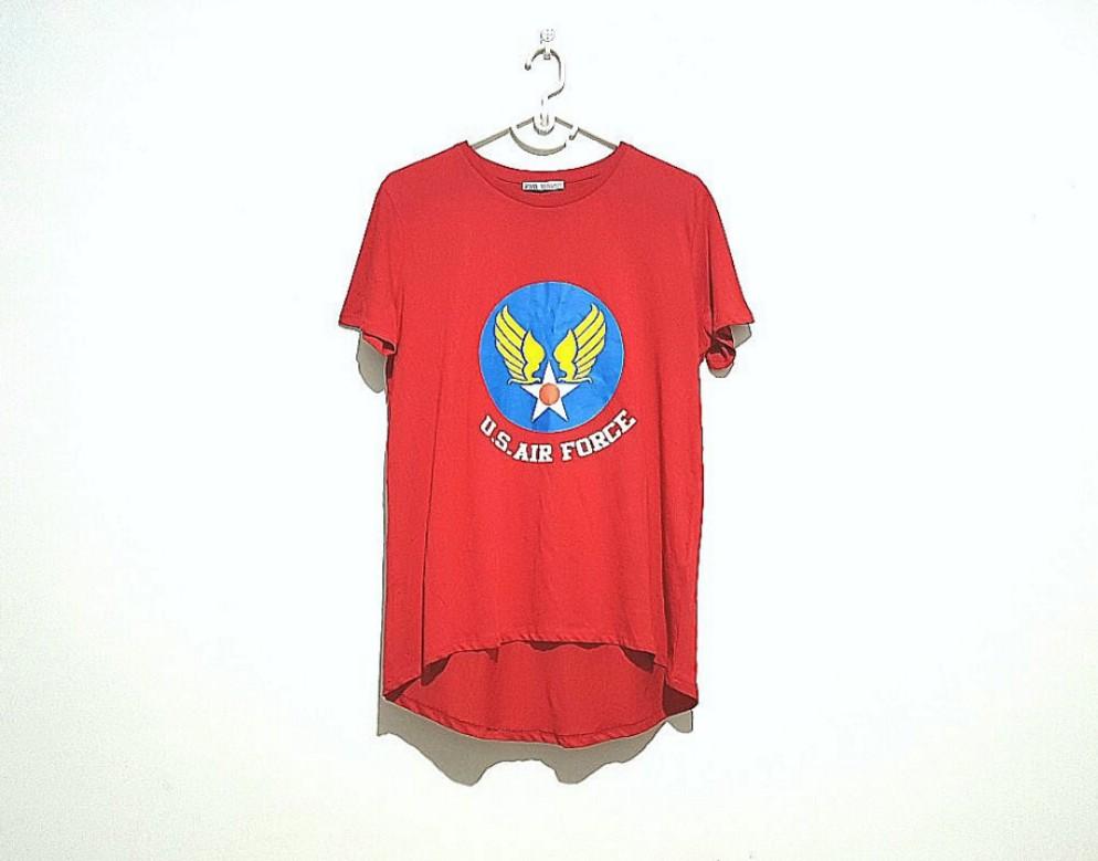 captain marvel us air force shirt