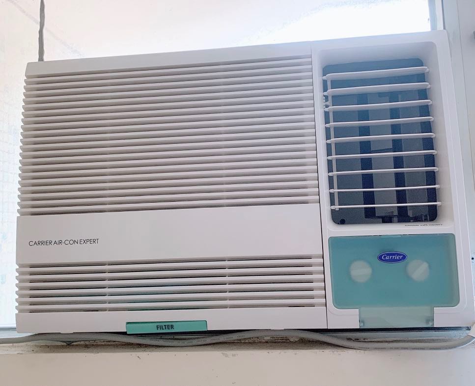 Carrier 開利冷氣機二匹 電視及其他電器 冷氣機及暖氣機 Carousell