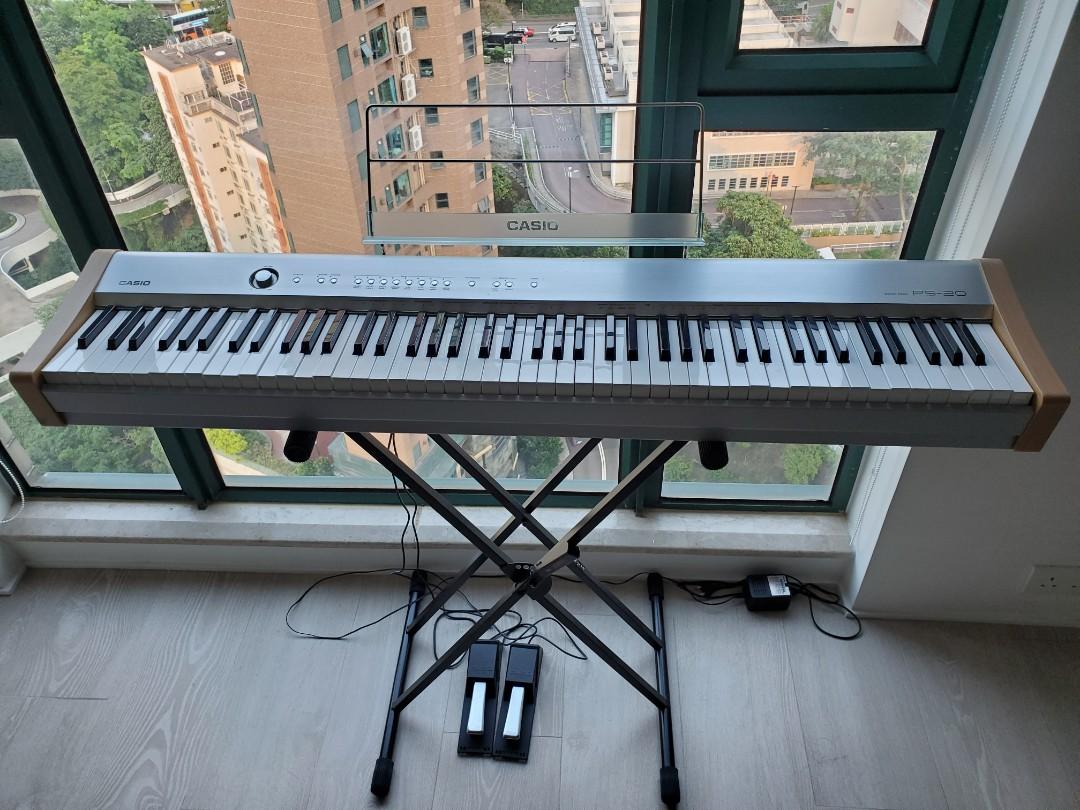 Casio Digital Piano (PS20), 興趣及遊戲, 音樂樂器 & 配件, 樂器 Carousell