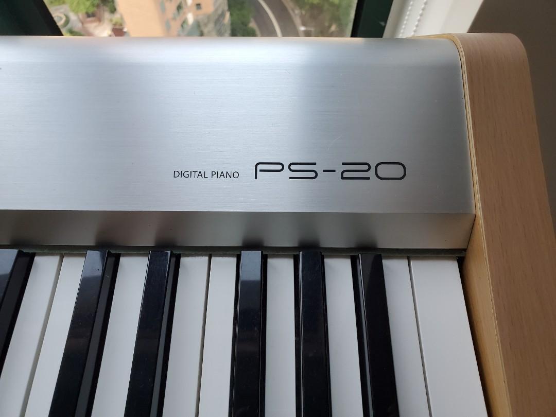Casio Digital Piano (PS20), 興趣及遊戲, 音樂樂器 & 配件, 樂器 Carousell