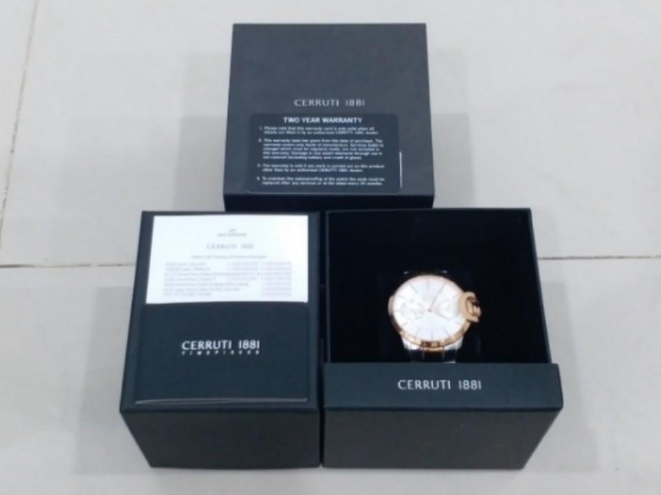 Cerruti 1881 water hotsell resistant 5 bar