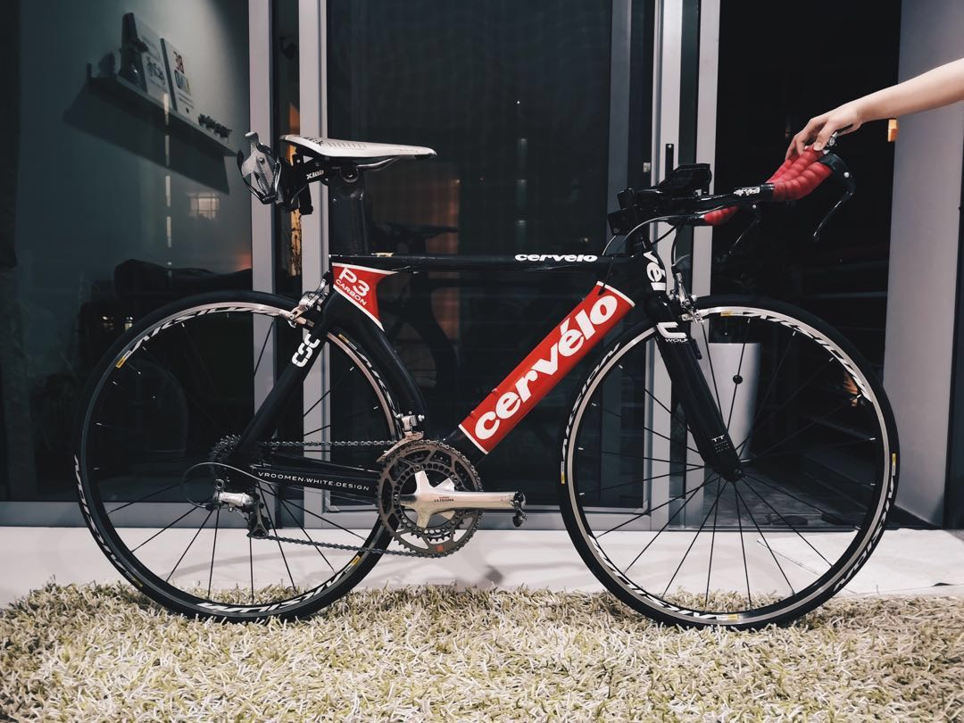 Cervelo p3 clearance carbon