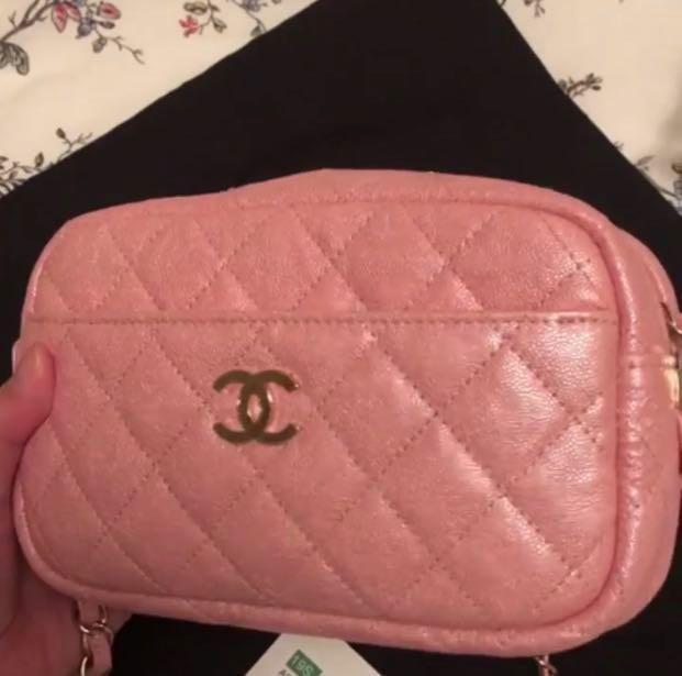 chanel small camera case