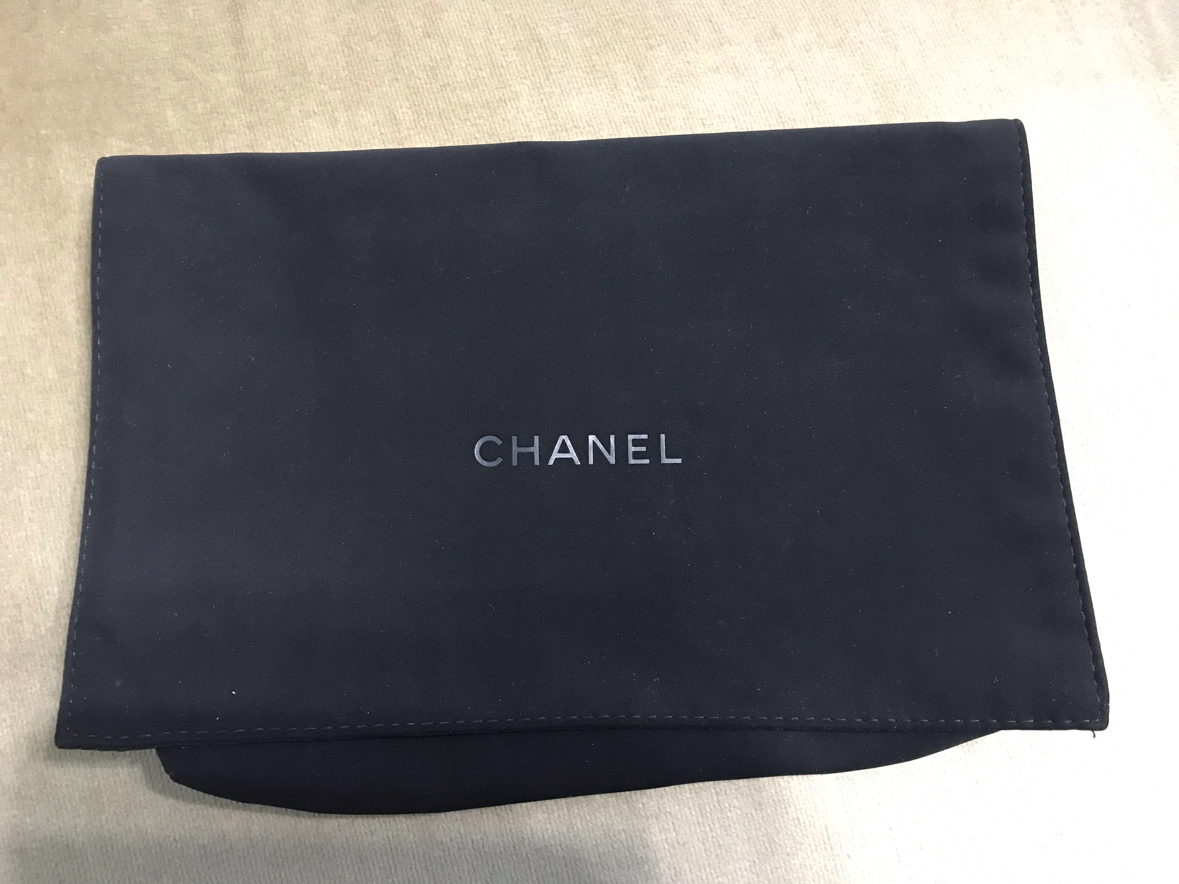 Chanel woc dust bag