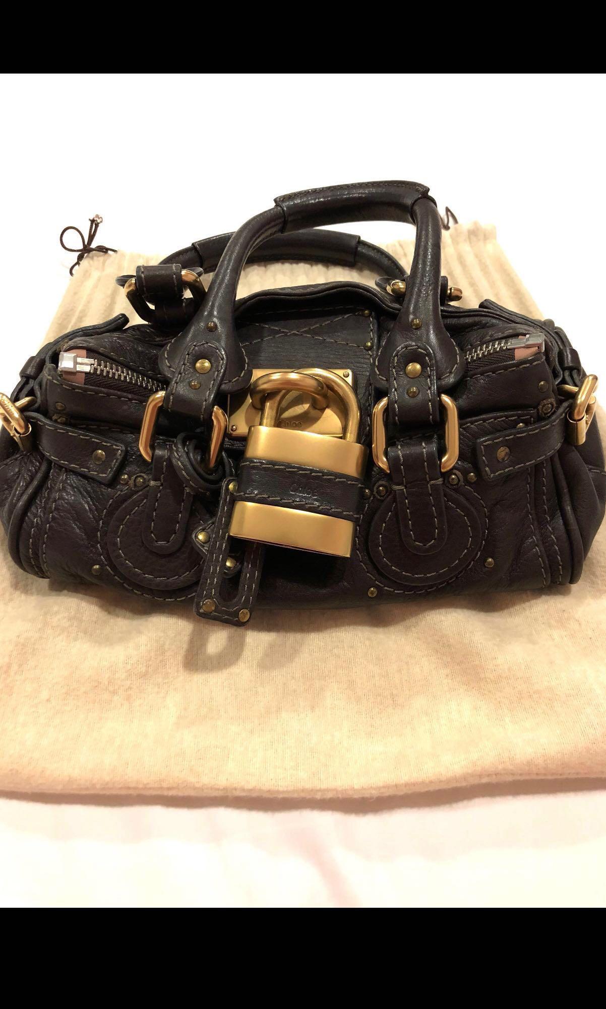 chloe mini paddington bag