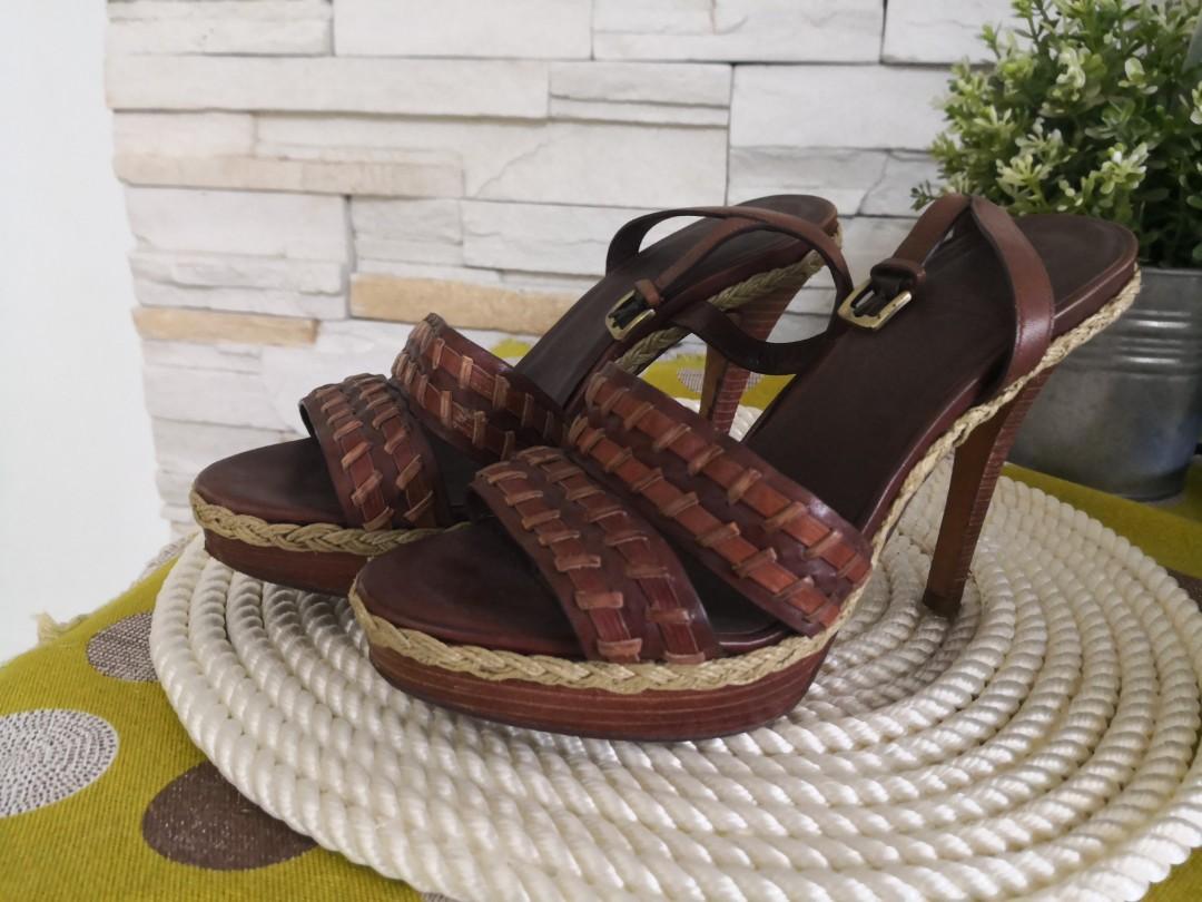 cole haan strappy heels