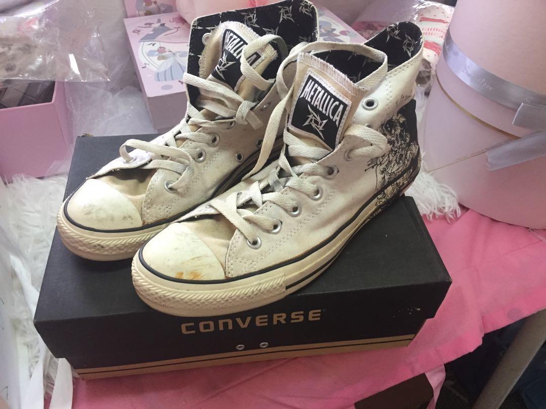 Metallica and justice for all converse deals