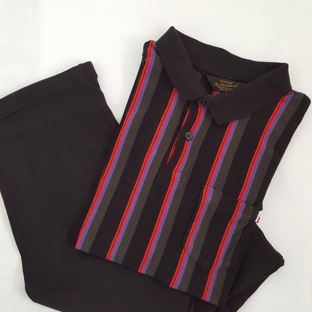 Vintage Remastered Kemeja Polo Shirt 
