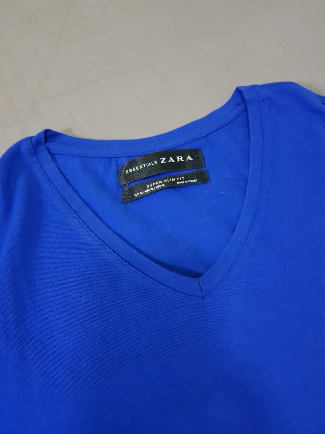 zara essentials super slim fit