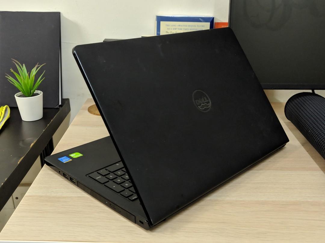 Dell Inspiron 15 Nvidia 920M i5 5th Gen 8GB RAM Computers