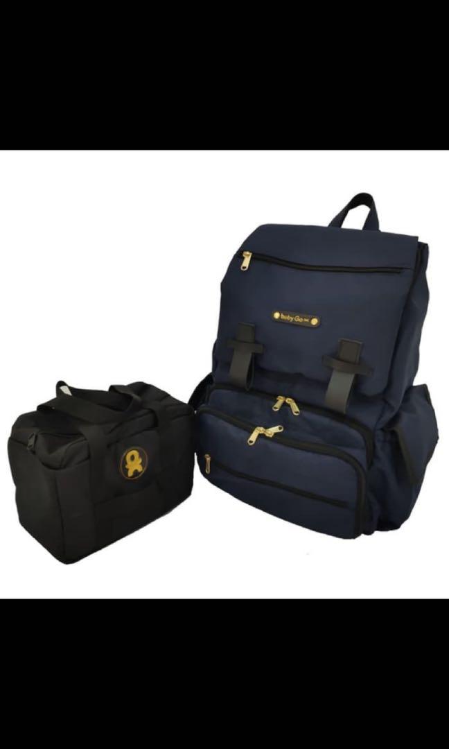 Diaper Bag With Cooler Bag Baby Go Inc Hanzel Bayi Anak Lainnya Di Carousell