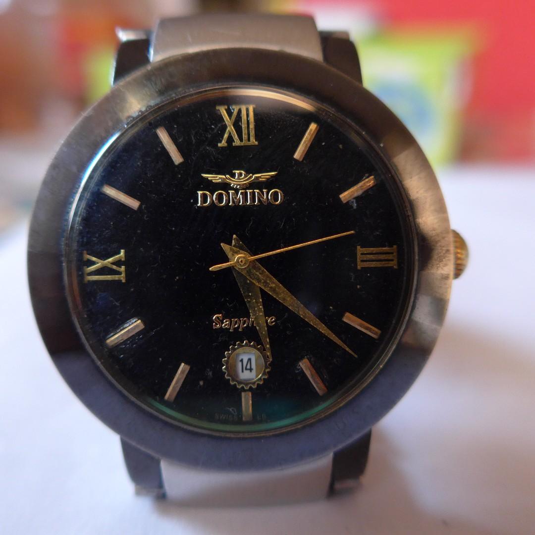 Domino quartz watch price cheap