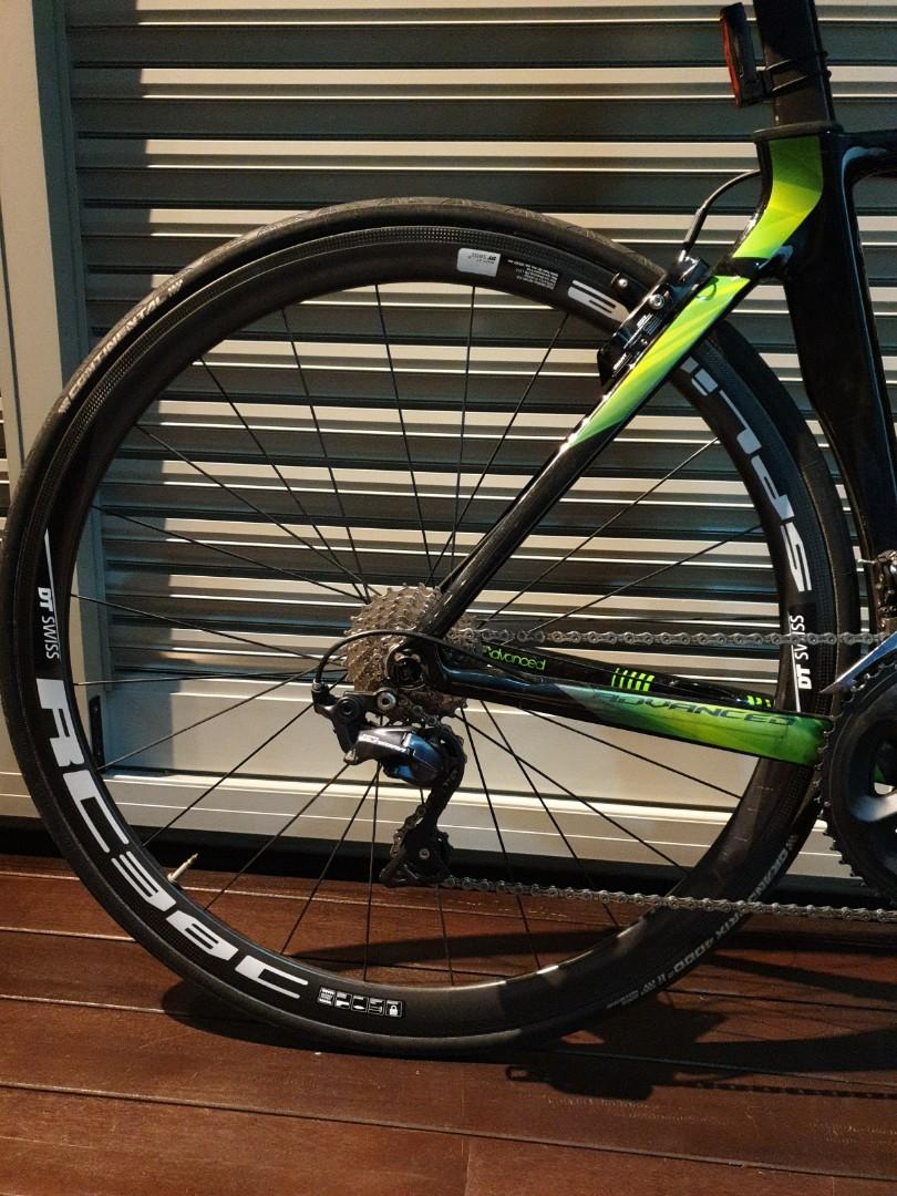 dt swiss rc 38 c spline carbon clincher