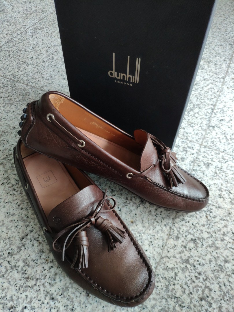 dunhill mens shoes