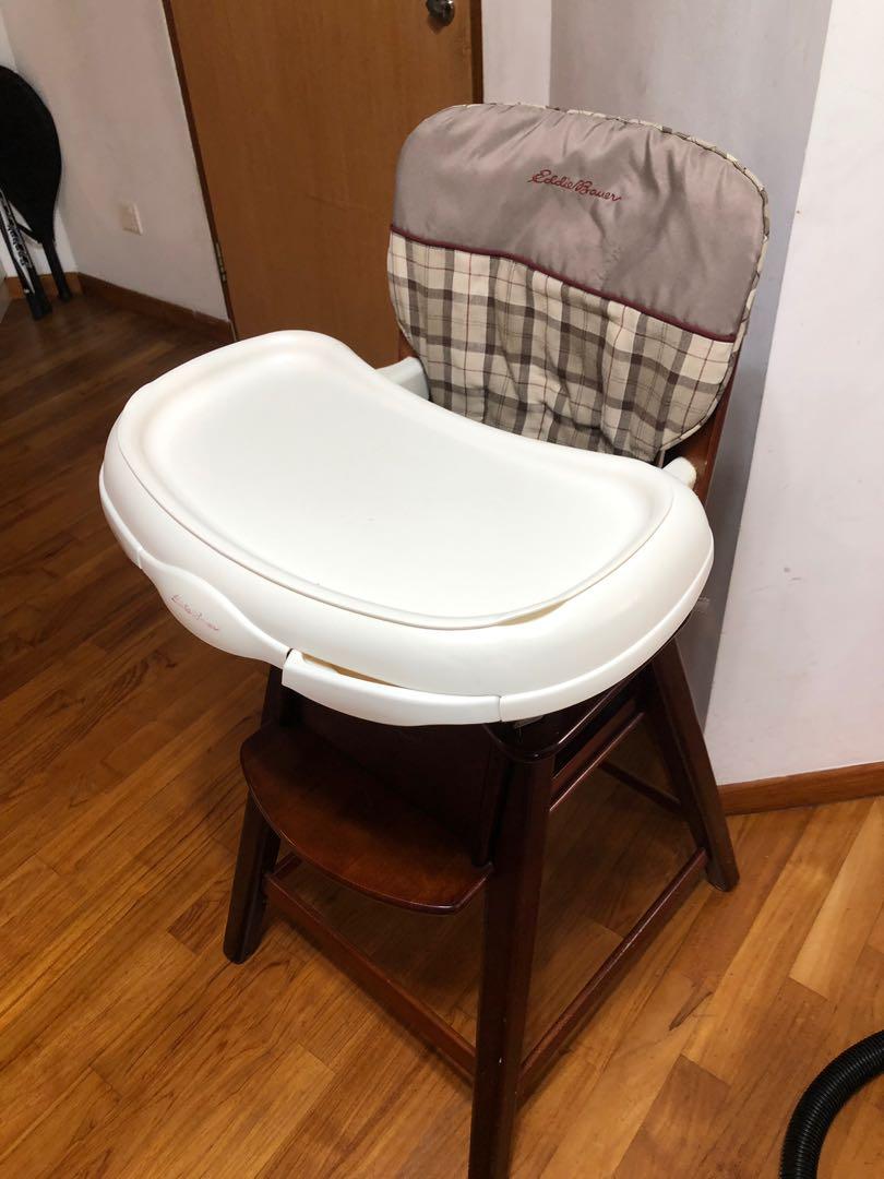 Eddie bauer high chair pad cheap