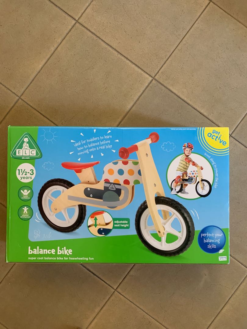 elc balance bike