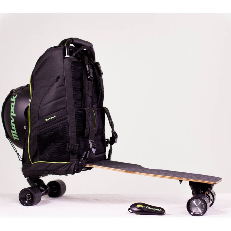 Electric sales skate backpack