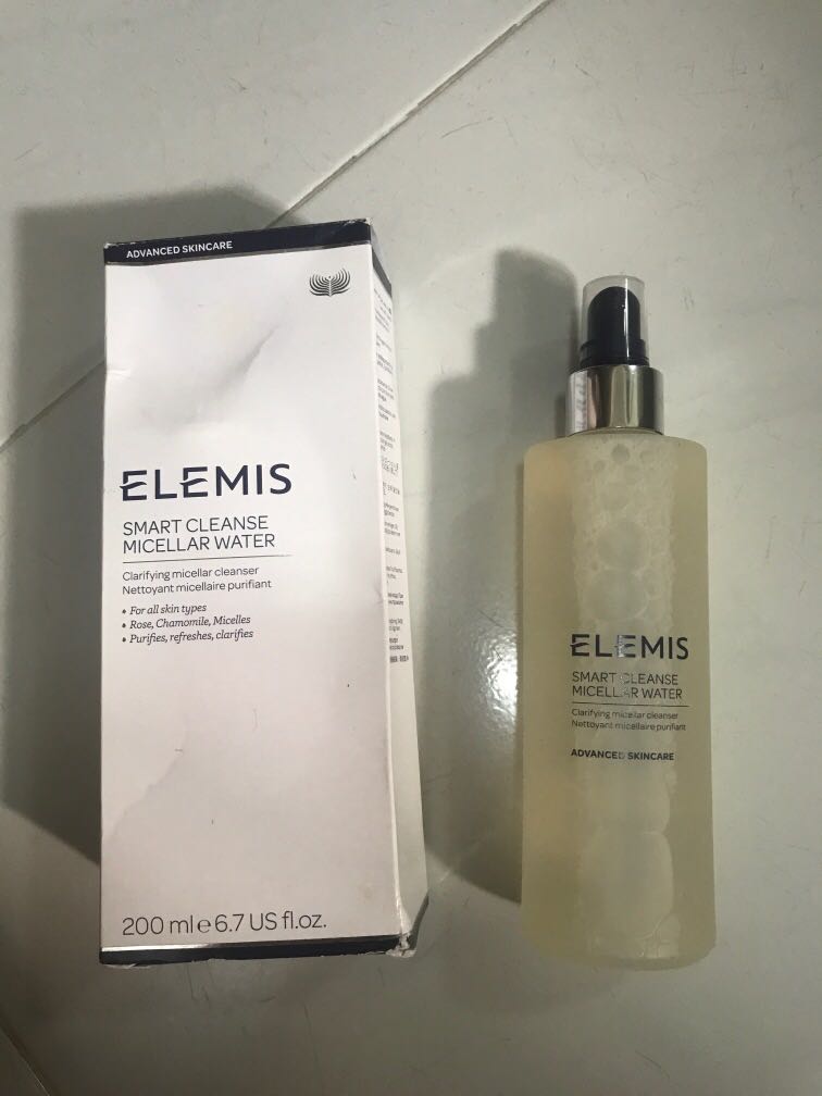elemis micellar cleanser