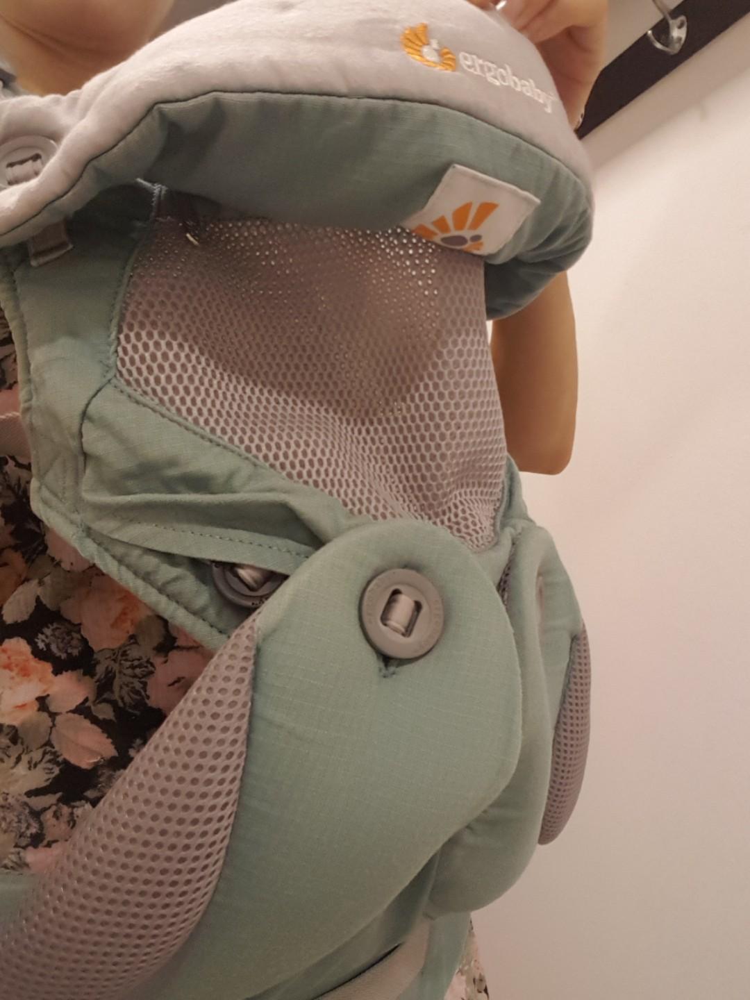 Ergobaby 360 cool clearance air icy mint