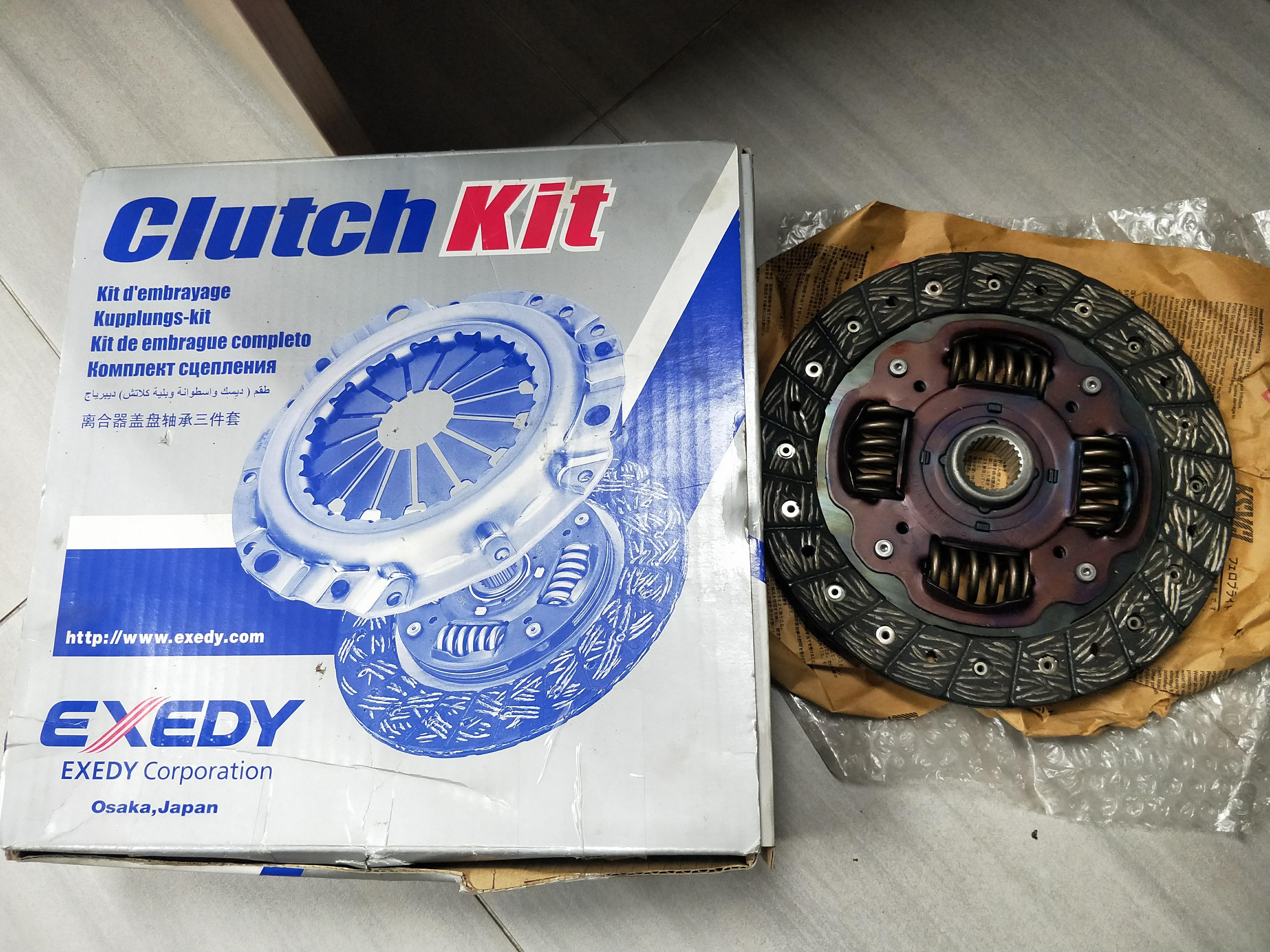 EXEDY OEM STYLE CLUTCH FOR HONDA K20 TYPE-R main image 0