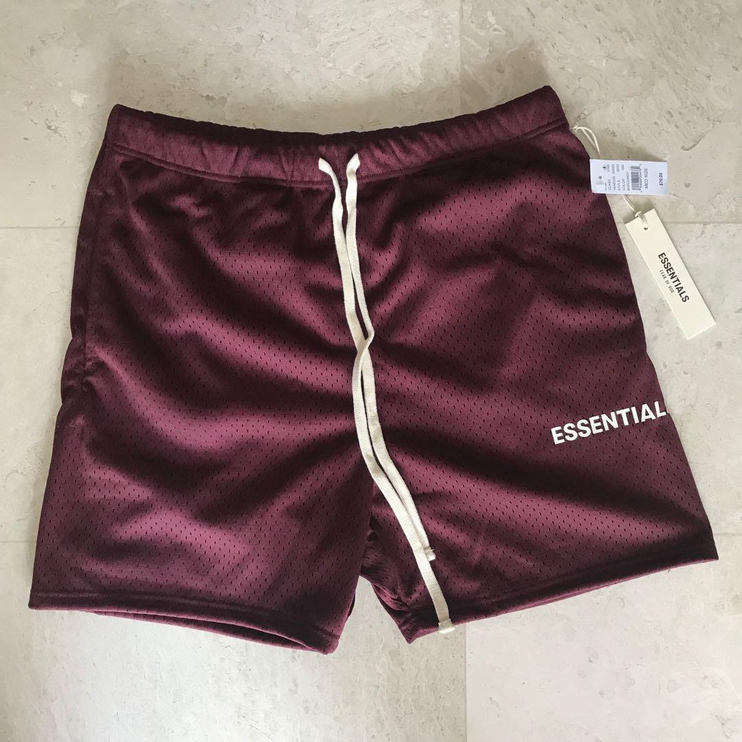 Fog essentials drawstring shorts on sale