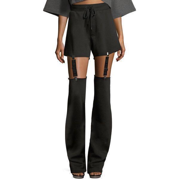 puma fenty suspender pants