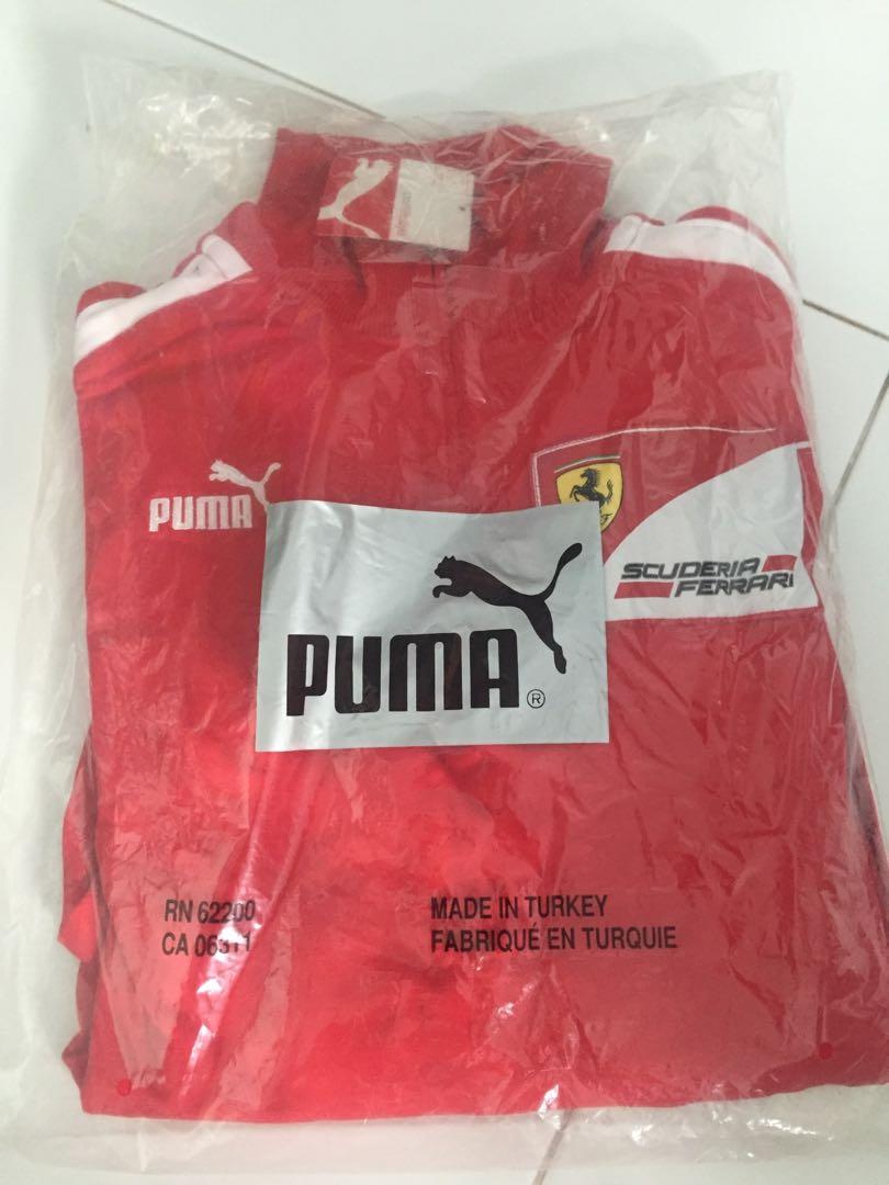 ferrari half zip
