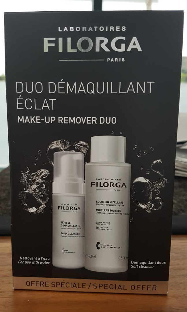 filorga makeup remover