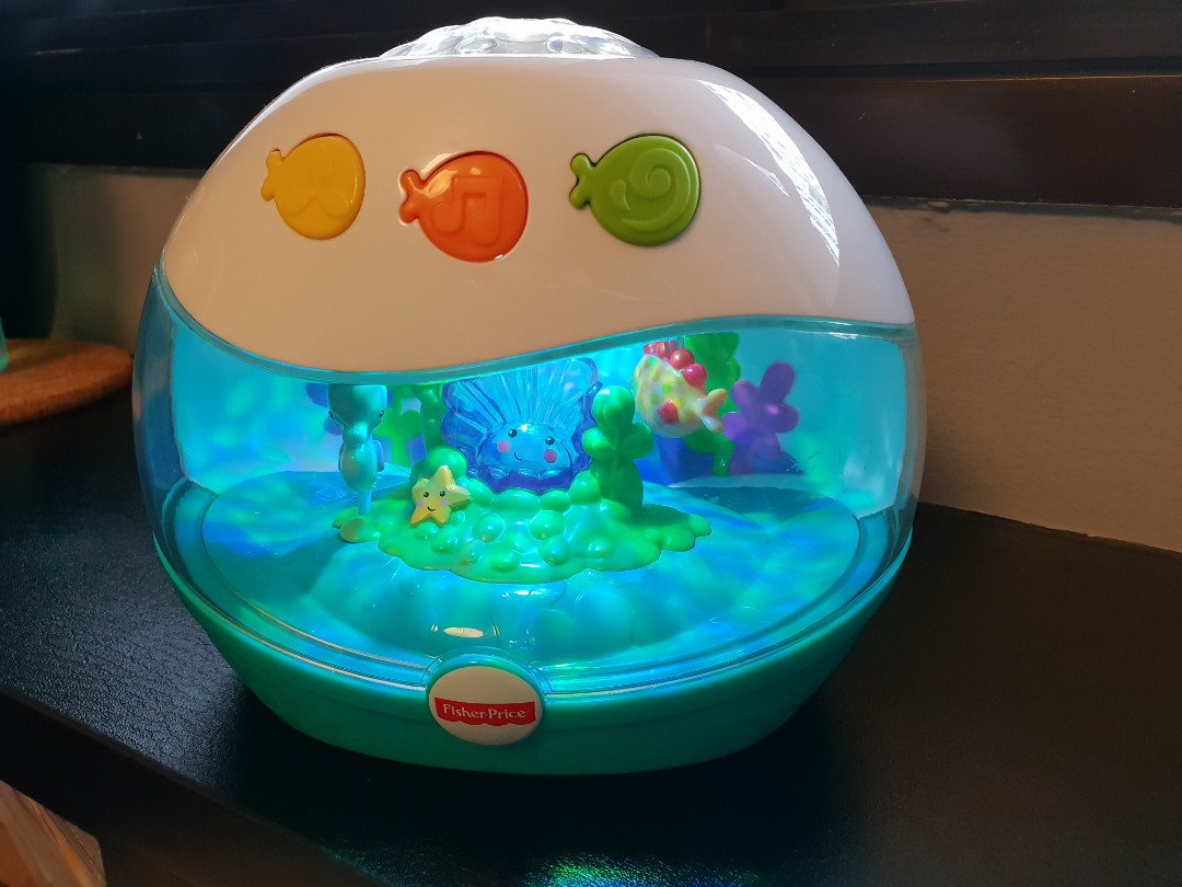 Fisher price calming shop seas
