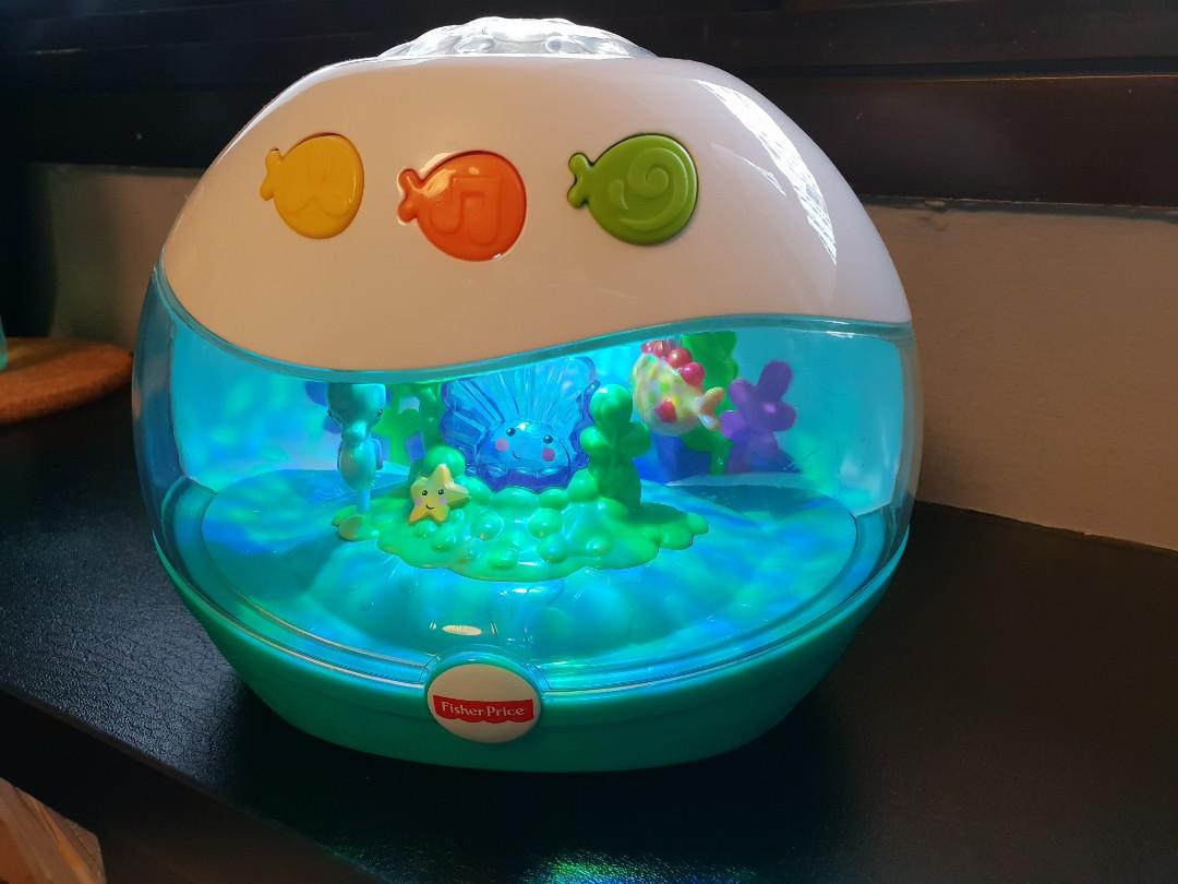Fisher Price Calming Seas Projection Soother Instructions
