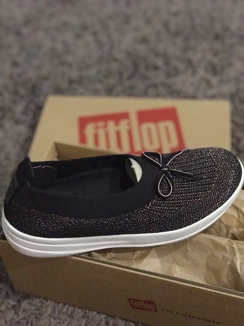 Fitflop uberknit ballerina clearance