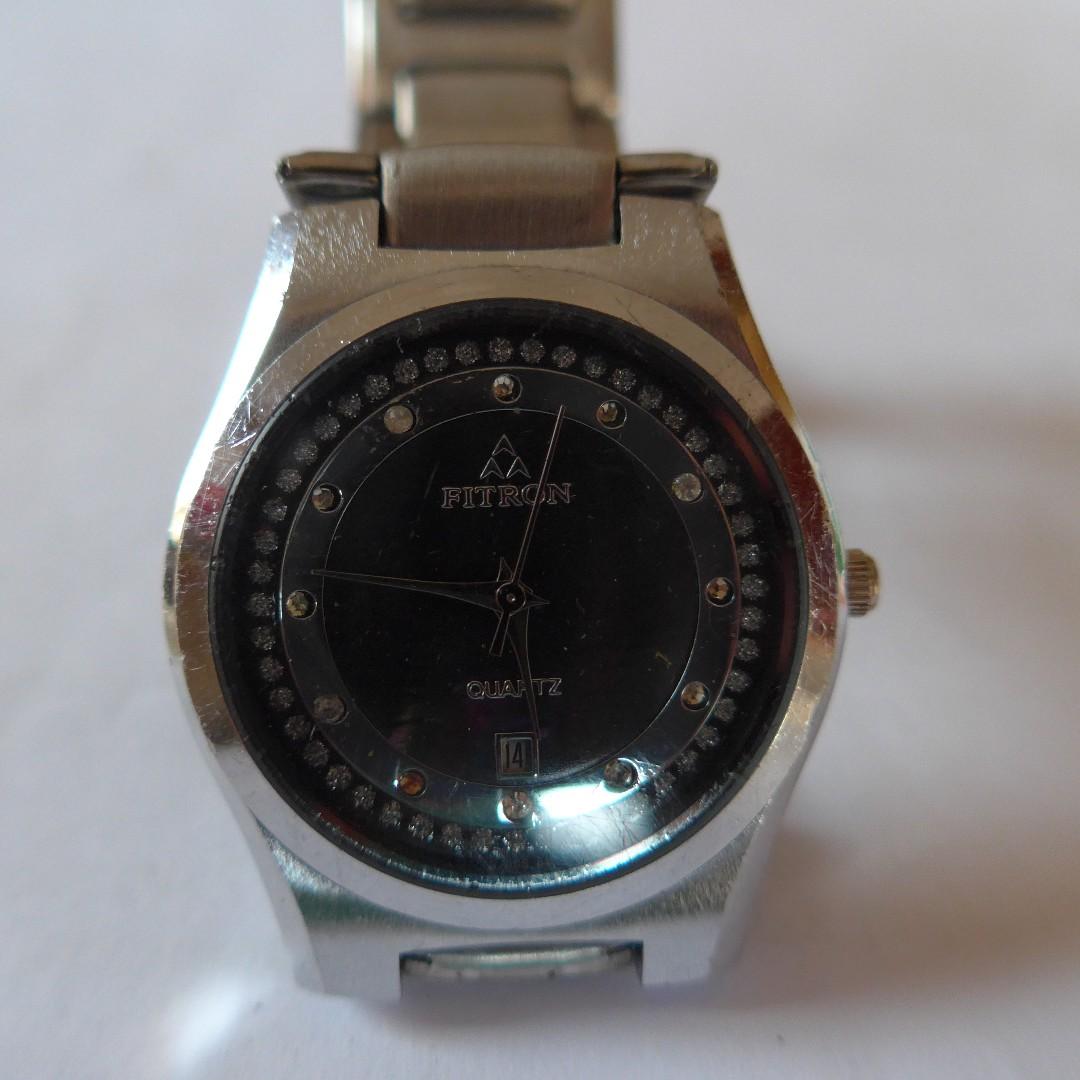 Fitron Quartz Watch Luxury Watches on Carousell