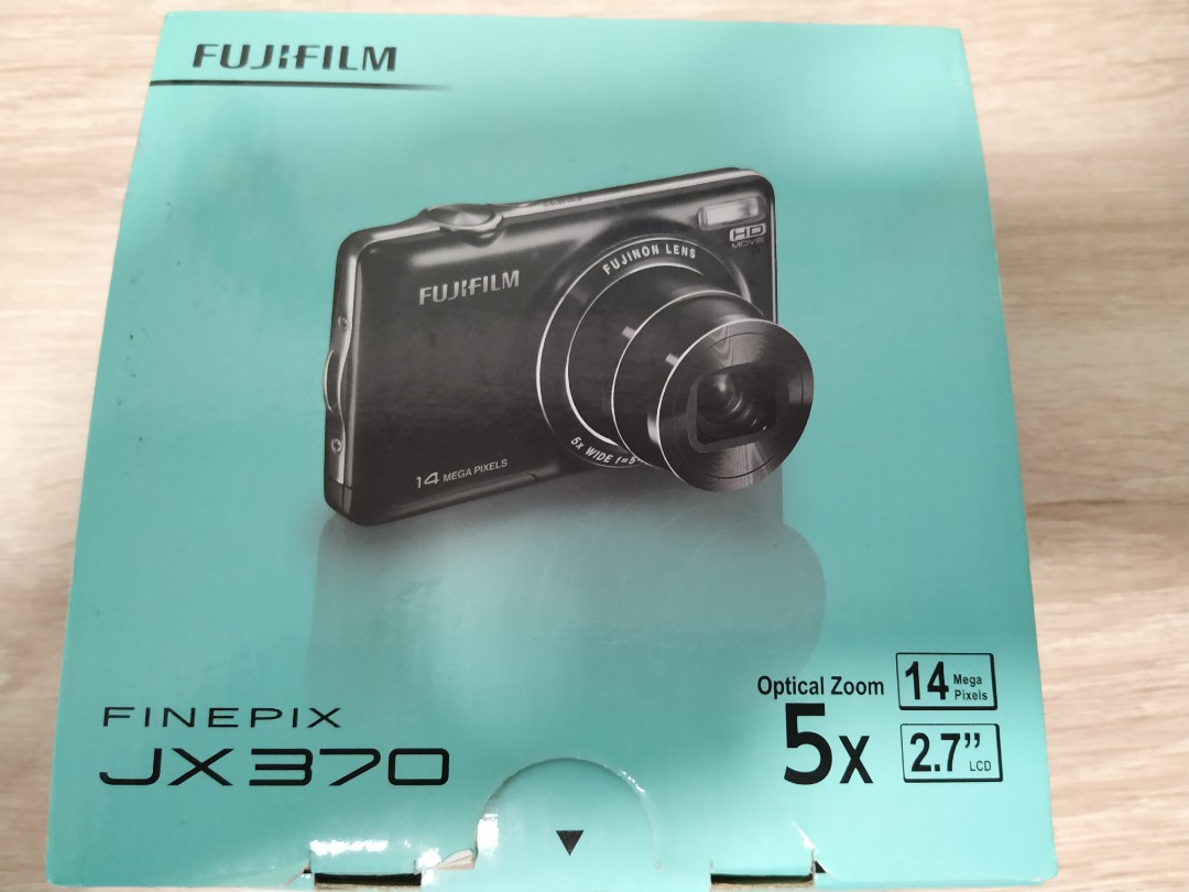 fujifilm finepix jx370