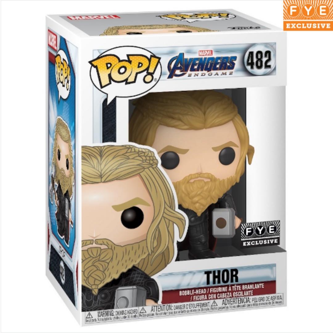 funko pop thor mjolnir stormbreaker