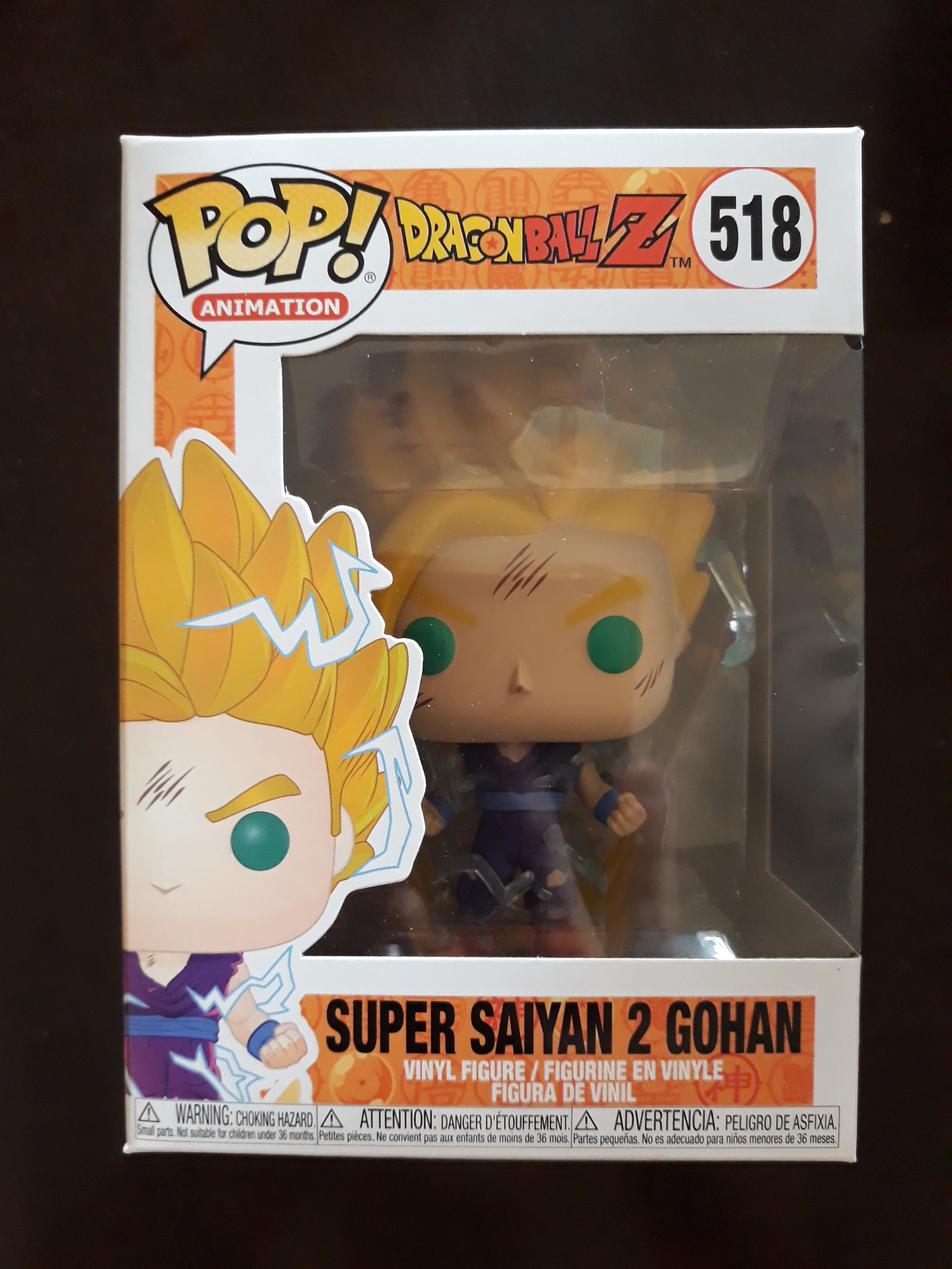funko pop gohan 518