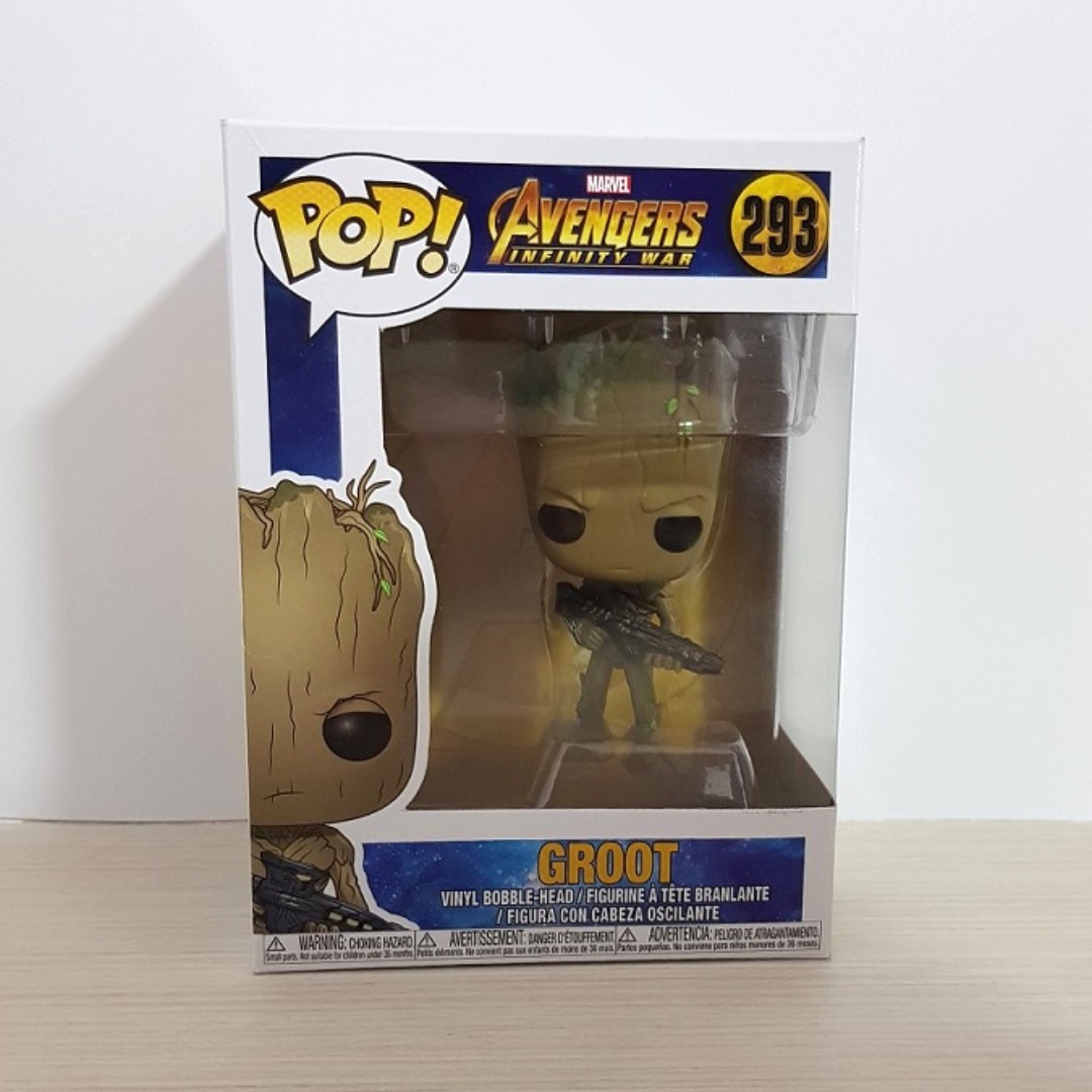 infinity war groot pop